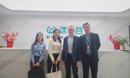 法国VFP Ink Technologies公司到访银河网上集团洽谈合作
